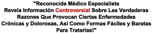 Información contreversial sobre causas enfermedades