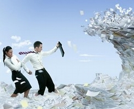 Avalancha de información