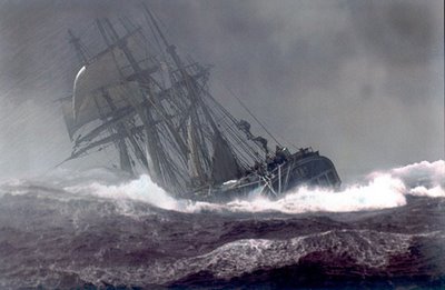 Navegar en la tormenta